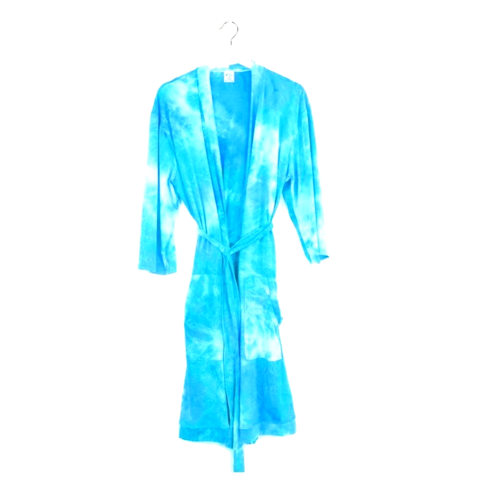 Cozy Tie Dye Lounge Robe